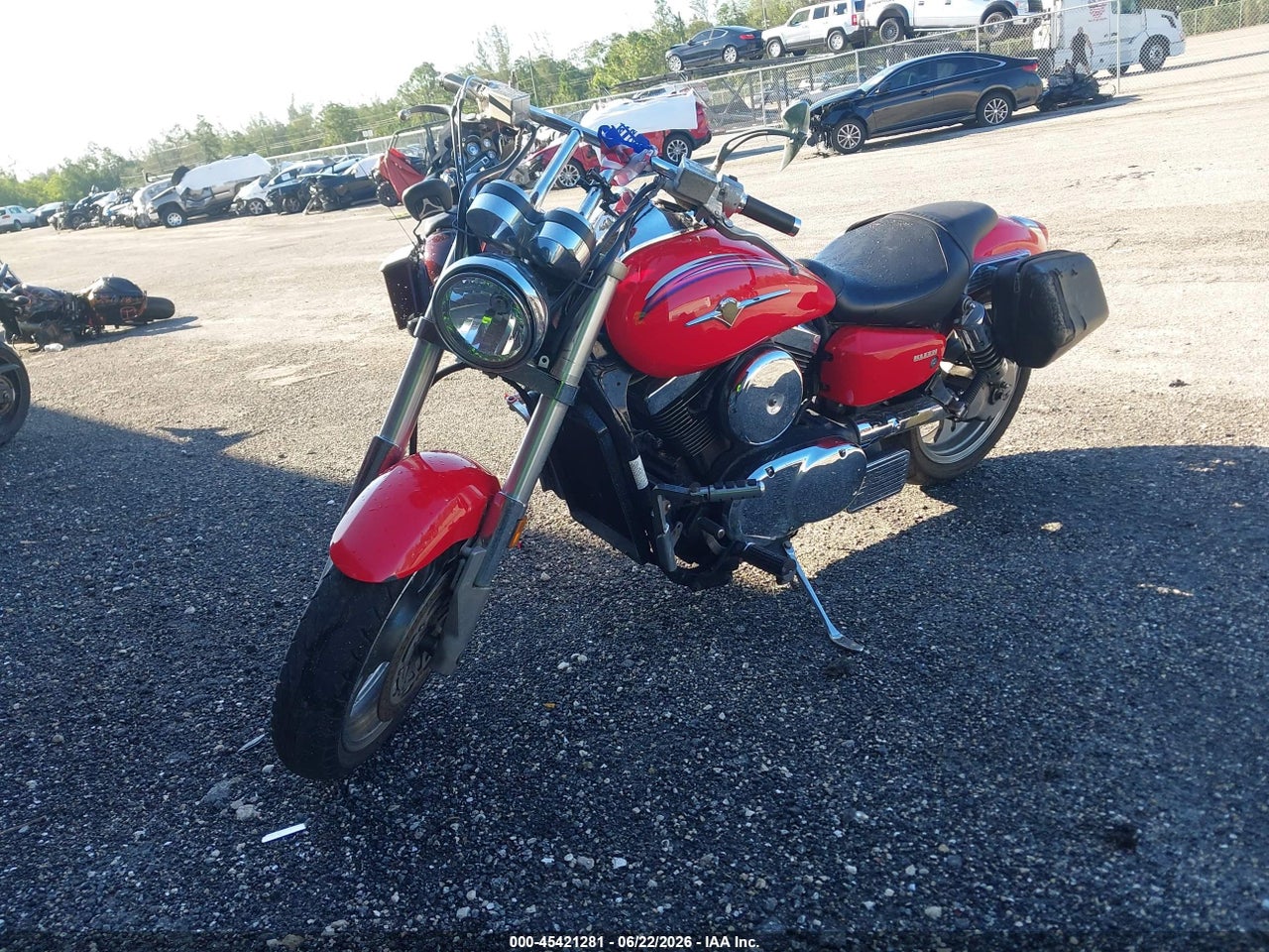JKBVNAP173A****** · 2003 KAWASAKI VN1500 P1