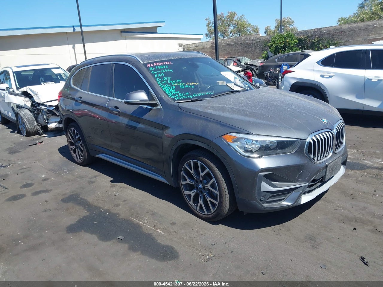 WBXJG7C09M5****** · 2021 BMW X1 SDRIVE28I