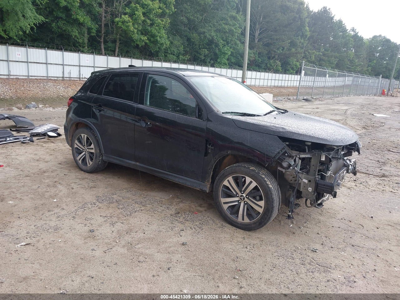 JA4ARUAUXMU****** · 2021 MITSUBISHI OUTLANDER SPORT 2.0 BE AWC/2.0 ES AWC/2.0 LE AWC/2.0 SE AWC