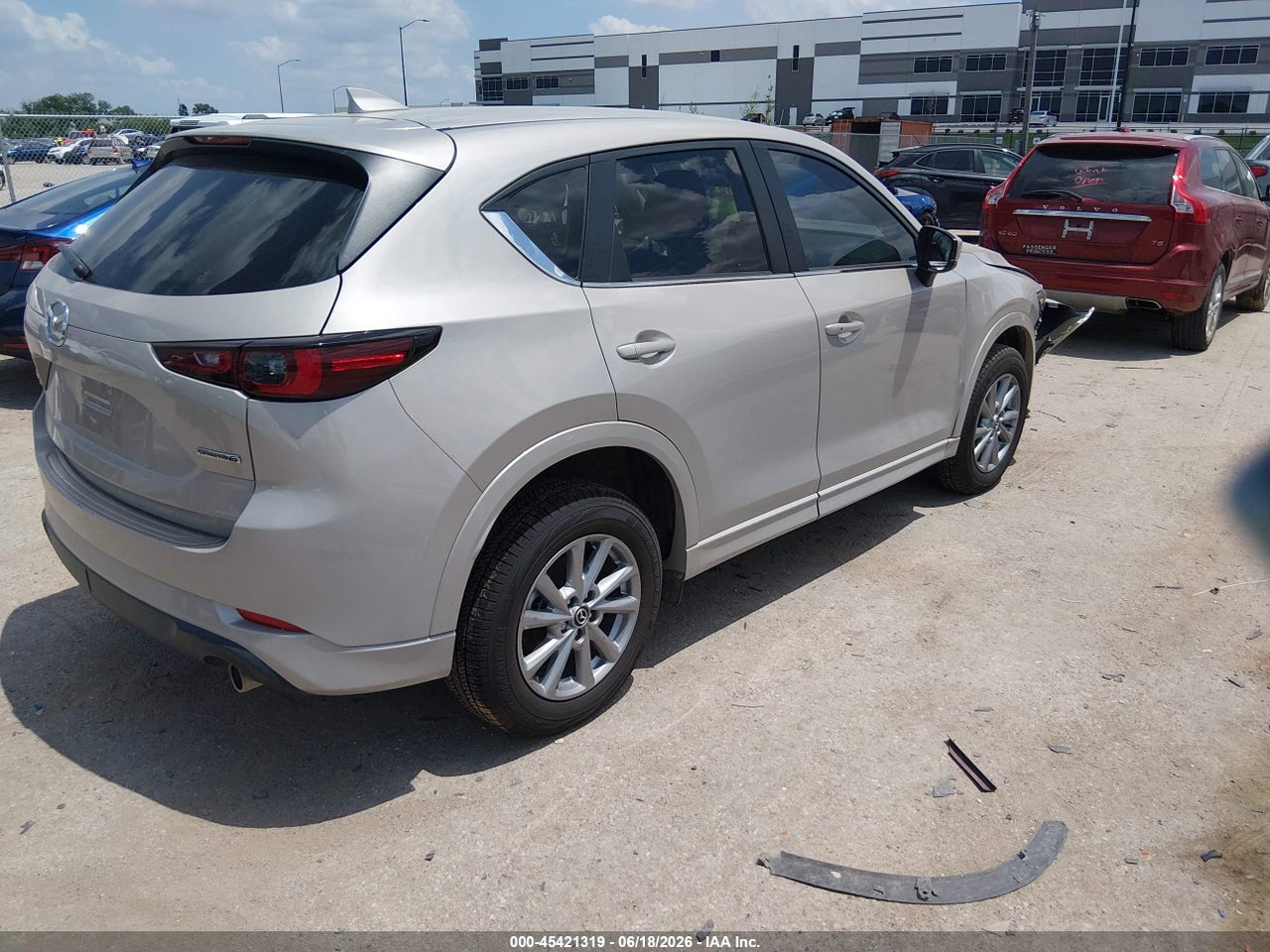 2024 MAZDA CX-5 2.5 S PREFERRED · 4/11