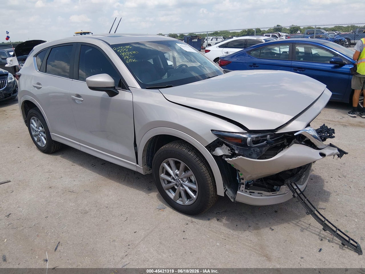 JM3KFBCL5R0****** · 2024 MAZDA CX-5 2.5 S PREFERRED