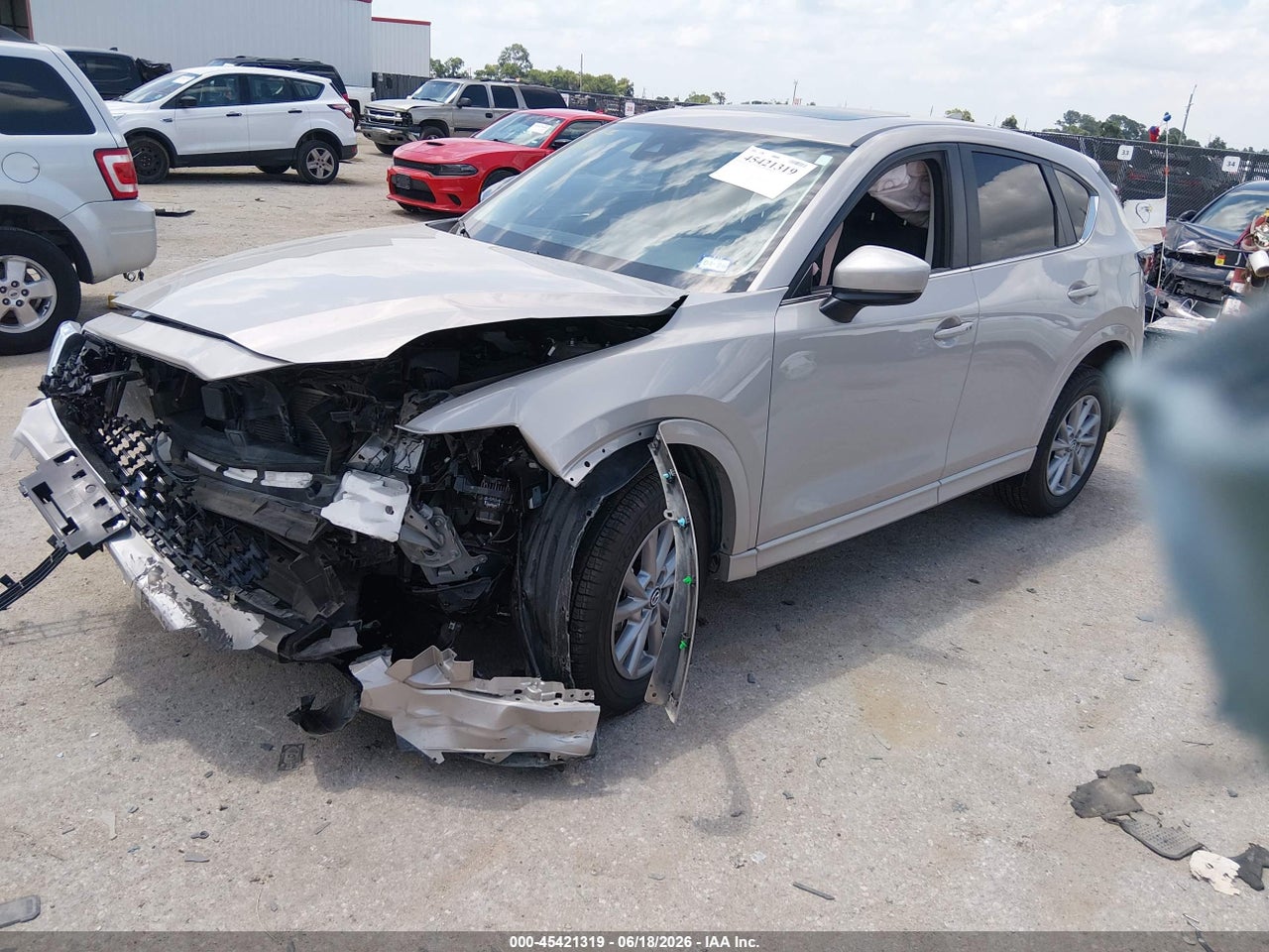 2024 MAZDA CX-5 2.5 S PREFERRED · 2/11