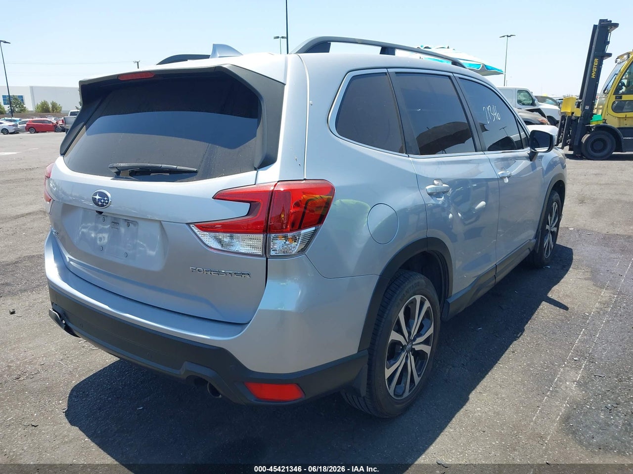 2019 SUBARU FORESTER LIMITED · 4/11