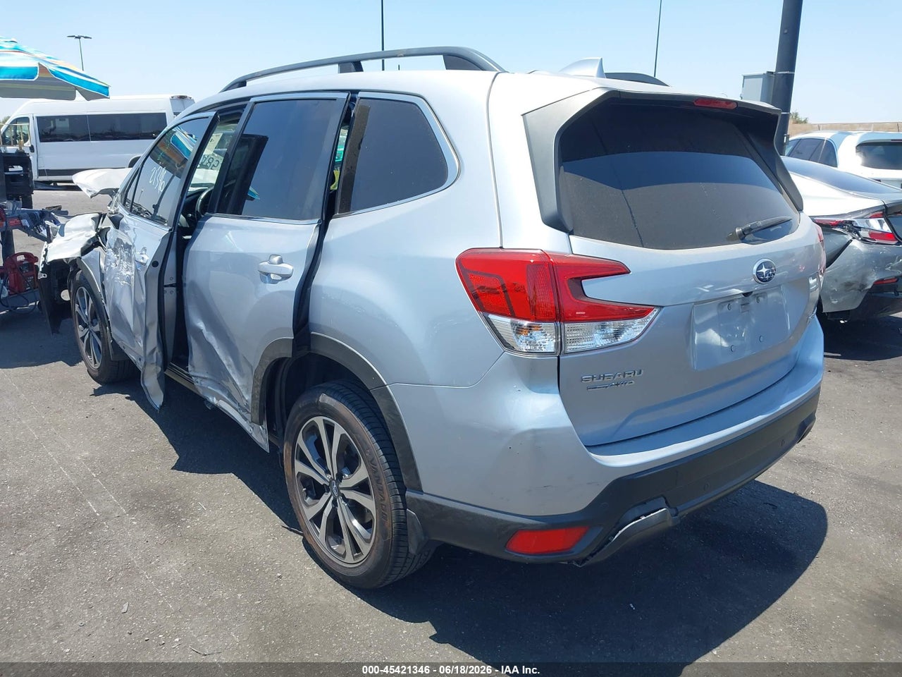 2019 SUBARU FORESTER LIMITED · 3/11