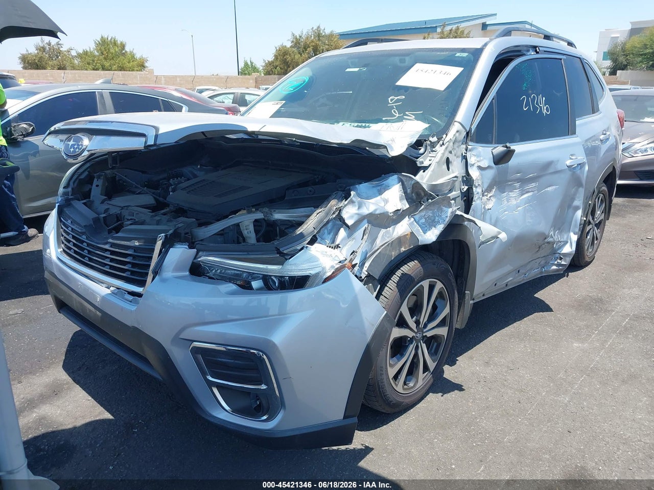 2019 SUBARU FORESTER LIMITED · 2/11