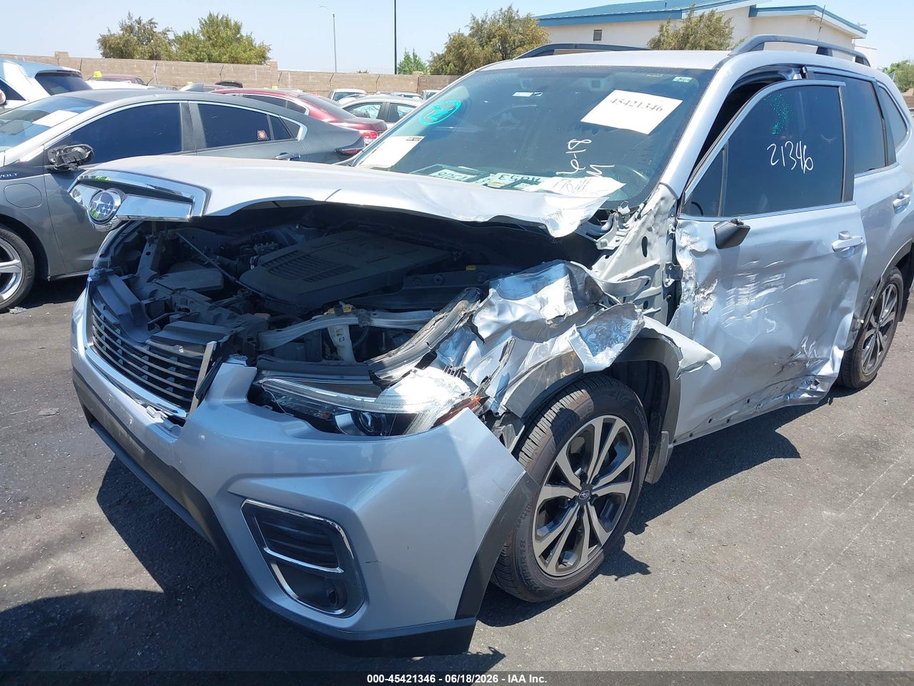 2019 SUBARU FORESTER LIMITED · 6/11