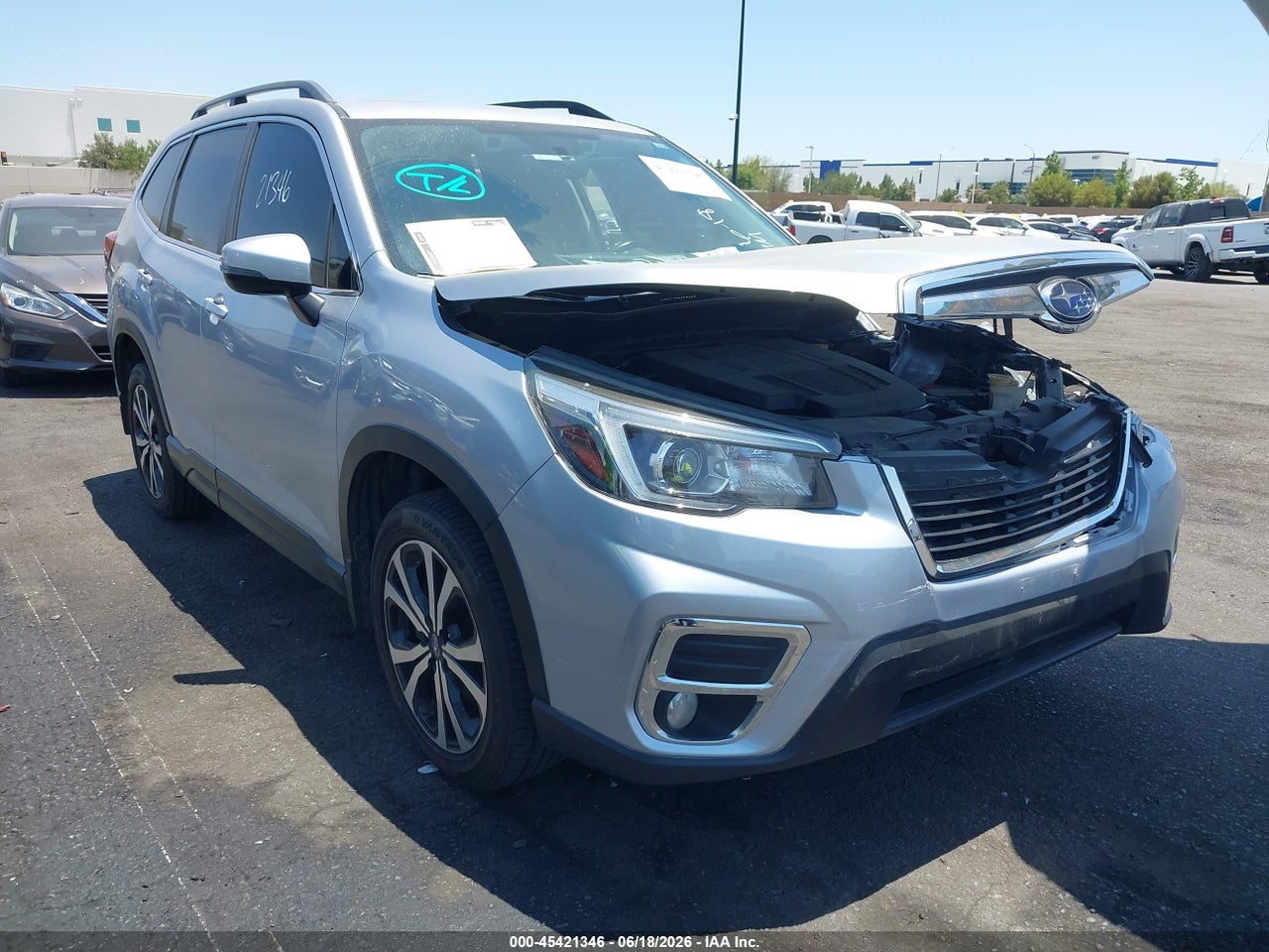 JF2SKAUC3KH****** · 2019 SUBARU FORESTER LIMITED