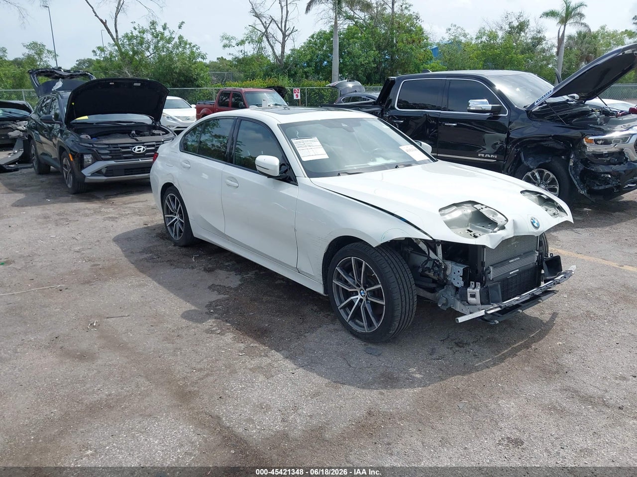 3MW5R7J05N8****** · 2022 BMW 330I XDRIVE