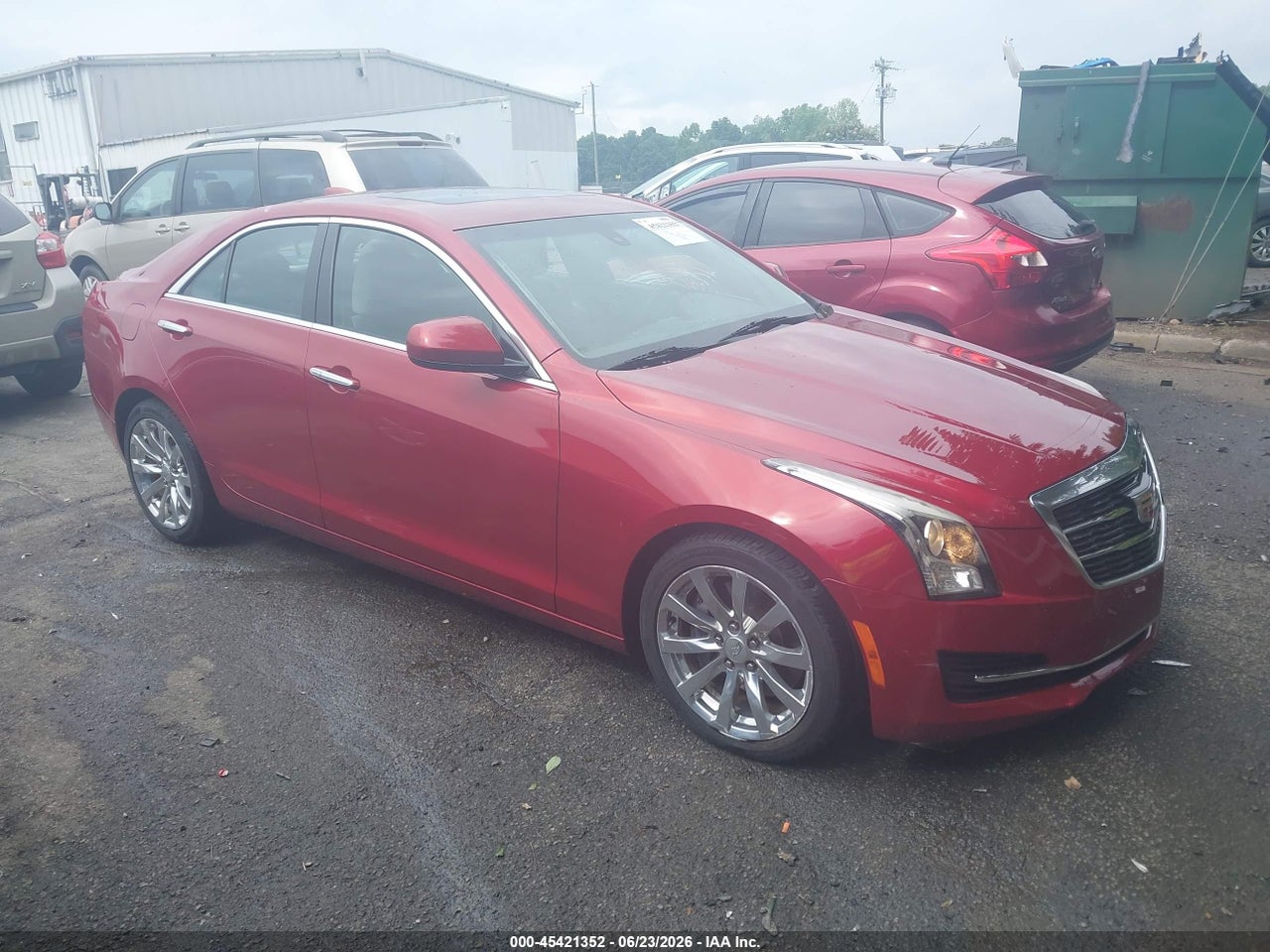 1G6AA5RXXJ0****** · 2018 CADILLAC ATS STANDARD