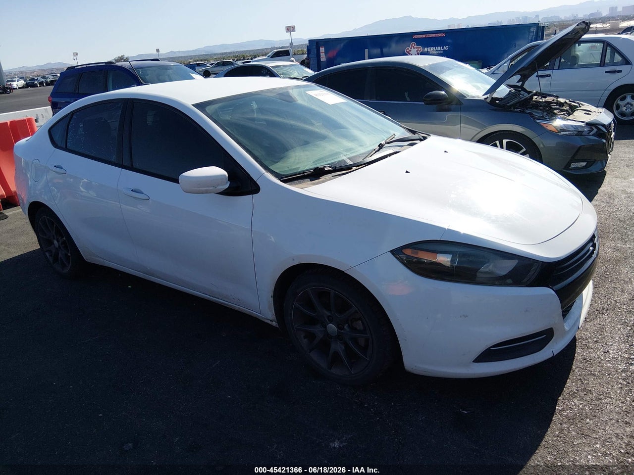1C3CDFAA7GD****** · 2016 DODGE DART SE