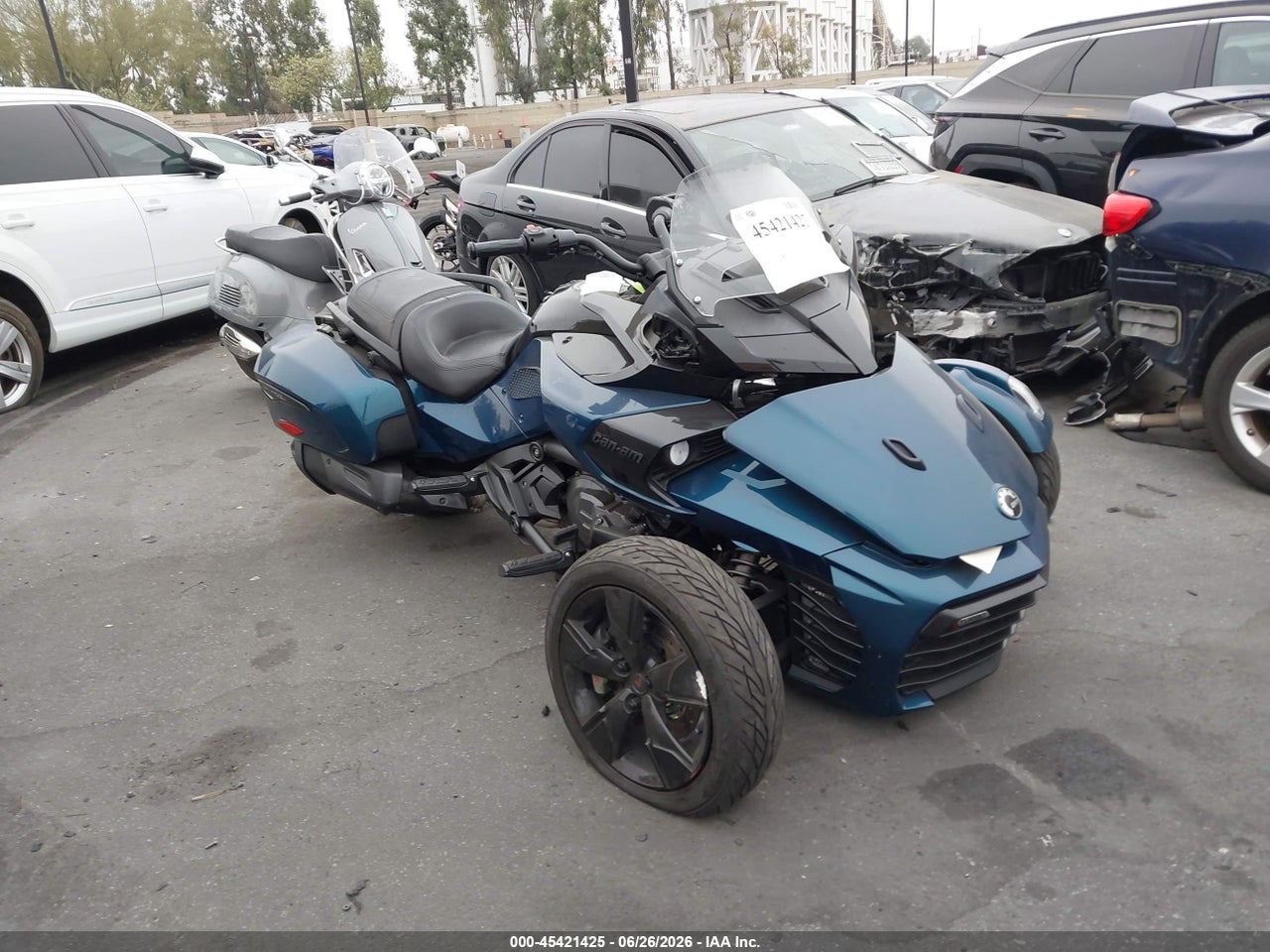 2023 CAN-AM SPYDER ROADSTER F3-T/F3 LIMITED