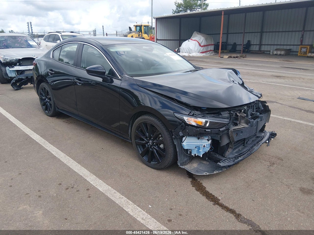 3MZBPABMXRM****** · 2024 MAZDA MAZDA3 2.5 S SELECT SPORT