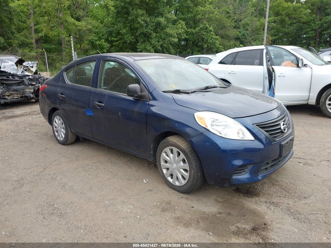 3N1CN7AP7DL****** · 2013 NISSAN VERSA 1.6 S+