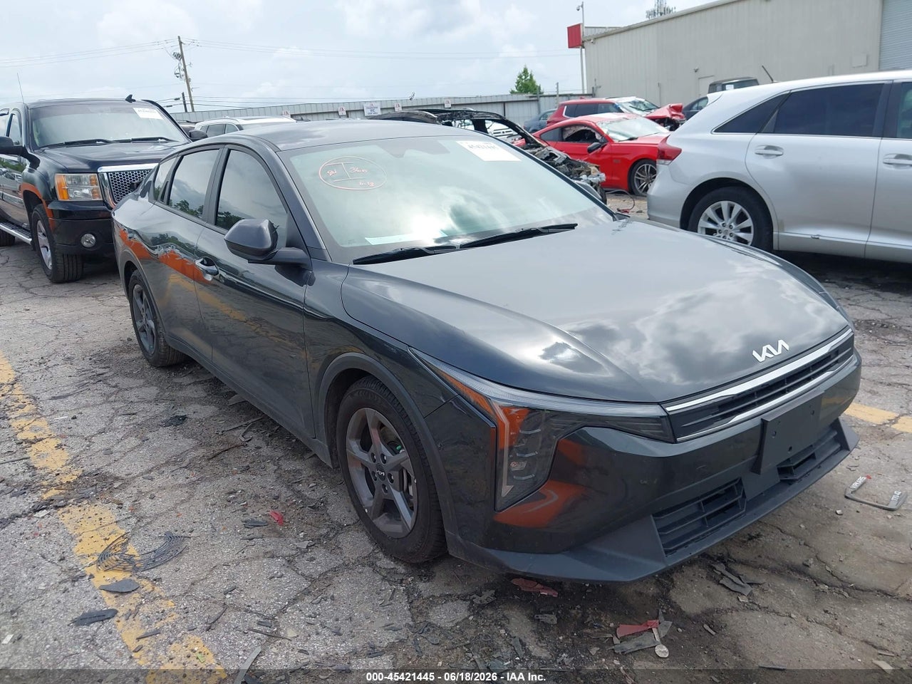 3KPFT4DE7SE****** · 2025 KIA K4 LXS