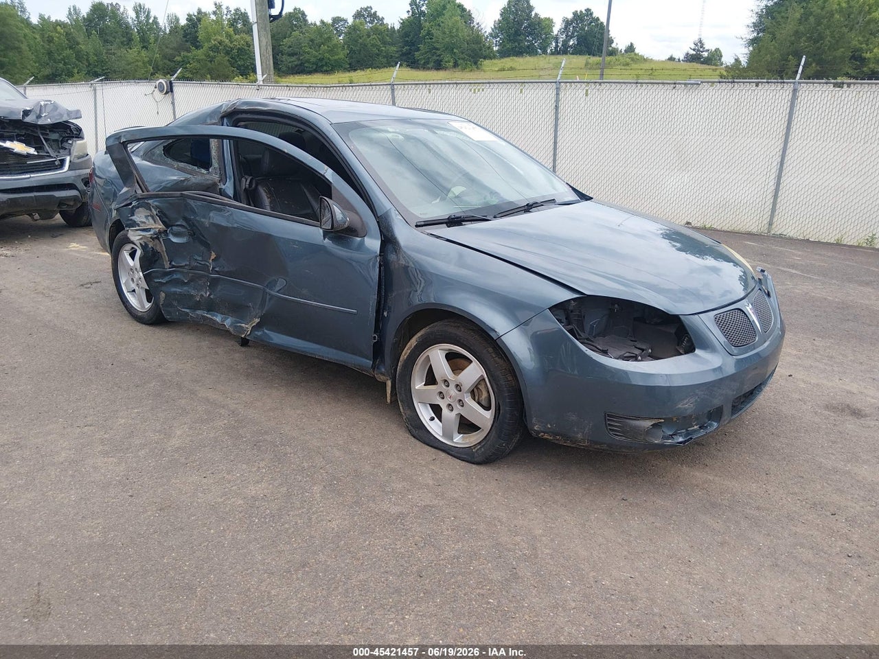 1G2AL15F677****** · 2007 PONTIAC G5
