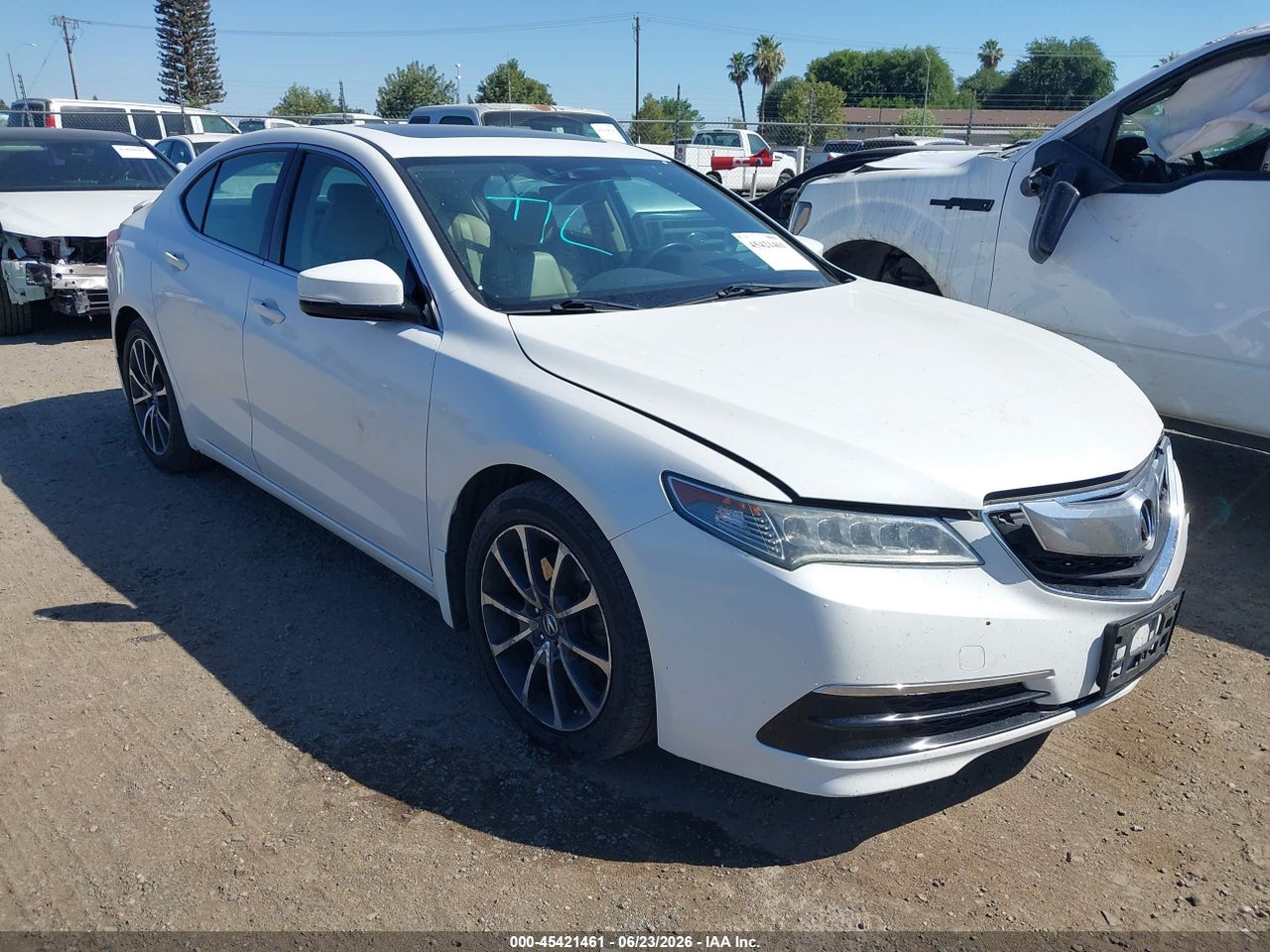 19UUB3F52FA****** · 2015 ACURA TLX V6 TECH