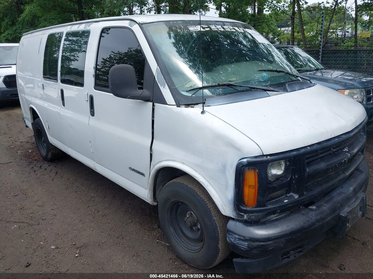 1GCFG15W6Y1****** · 2000 CHEVROLET EXPRESS