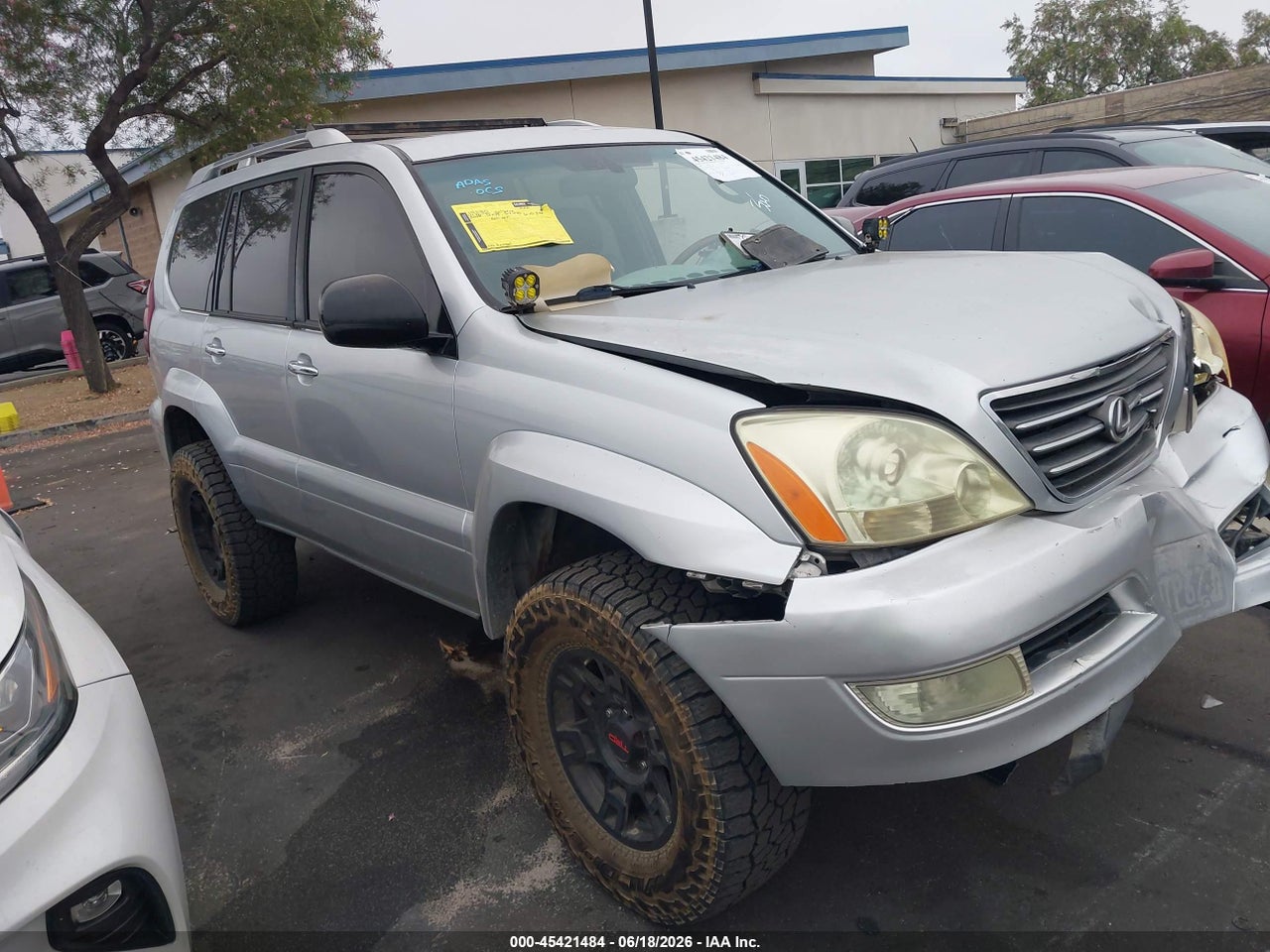 JTJBT20X780****** · 2008 LEXUS GX 470