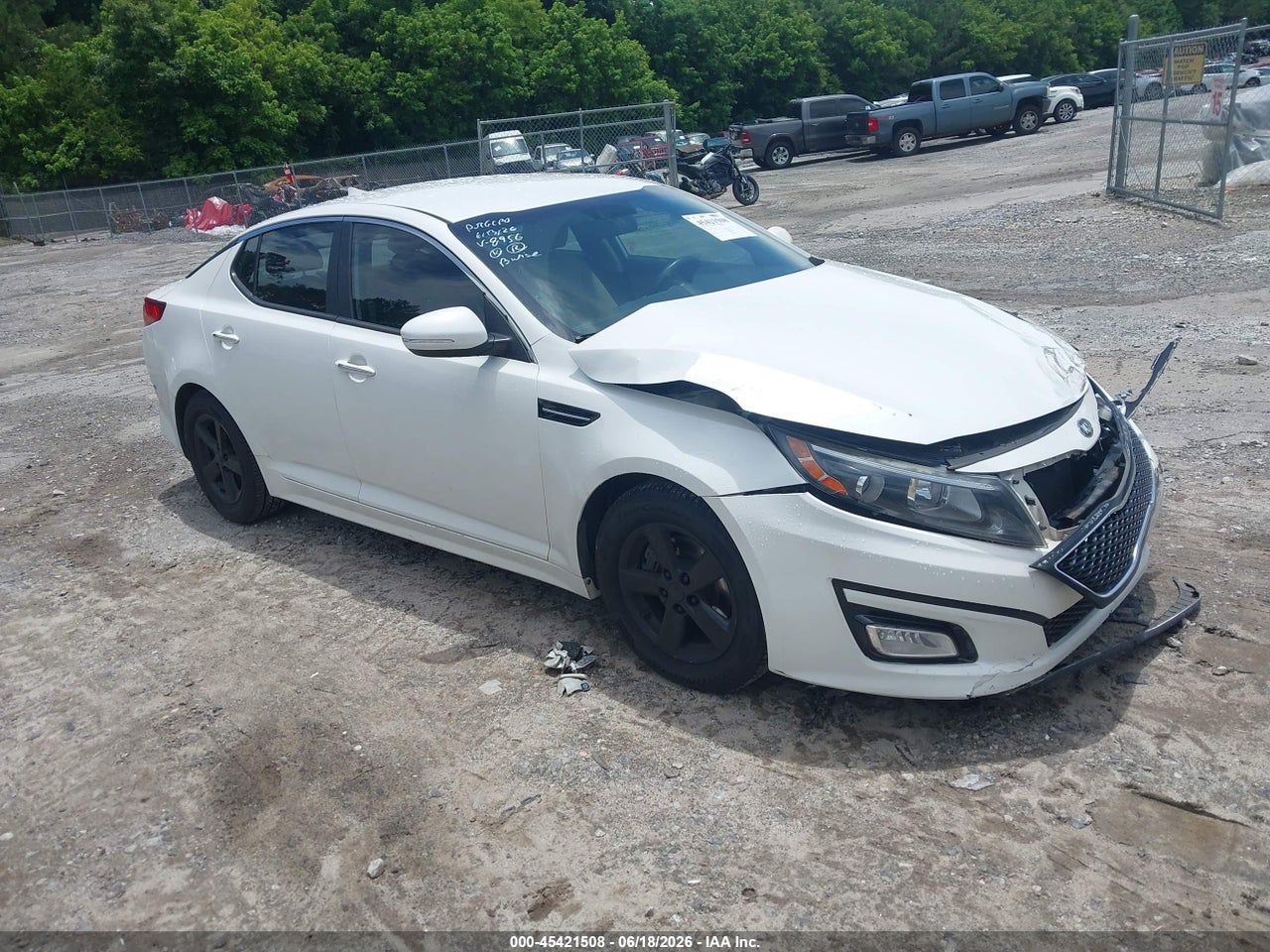 KNAGM4A73F5****** · 2015 KIA OPTIMA LX