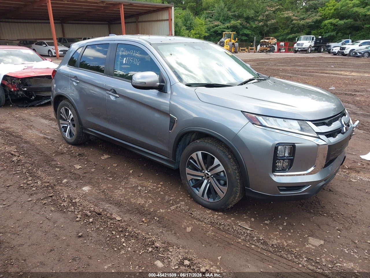 JA4ARUAU3RU****** · 2024 MITSUBISHI OUTLANDER SPORT 2.0 ES AWC/2.0 LE AWC/2.0 RALLIART AWC/2.0 S AWC/2.0 SE AWC/2.0 TRAIL EDITION AWC
