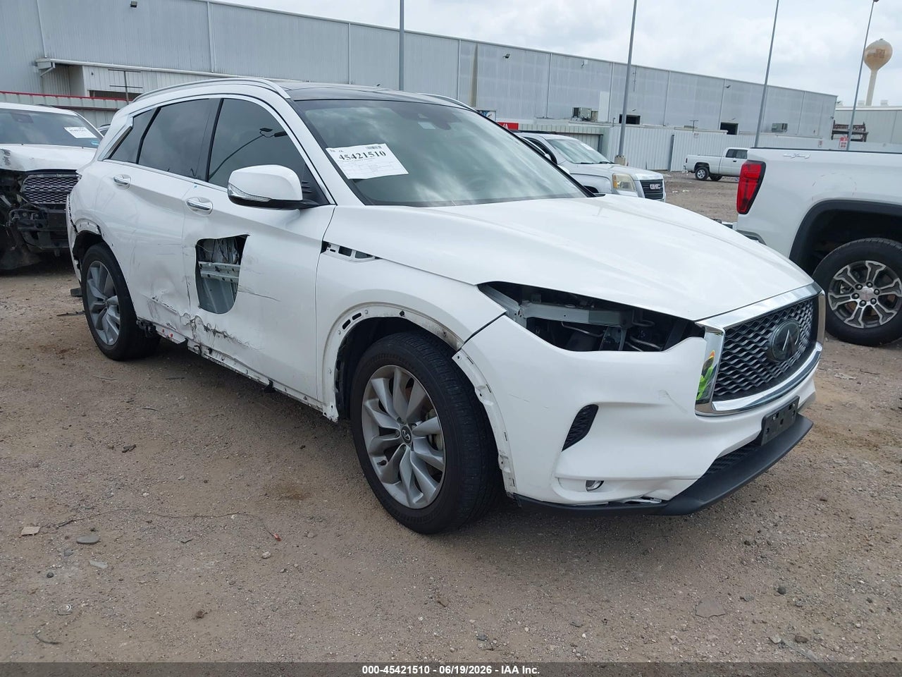 3PCAJ5M11LF****** · 2020 INFINITI QX50 LUXE