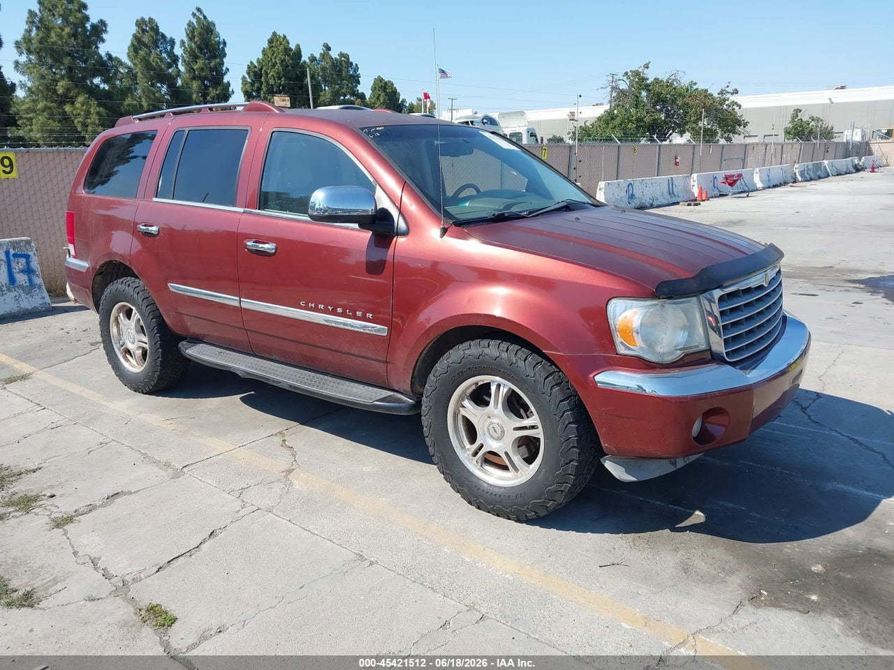 1A8HW582X7F****** · 2007 CHRYSLER ASPEN LIMITED