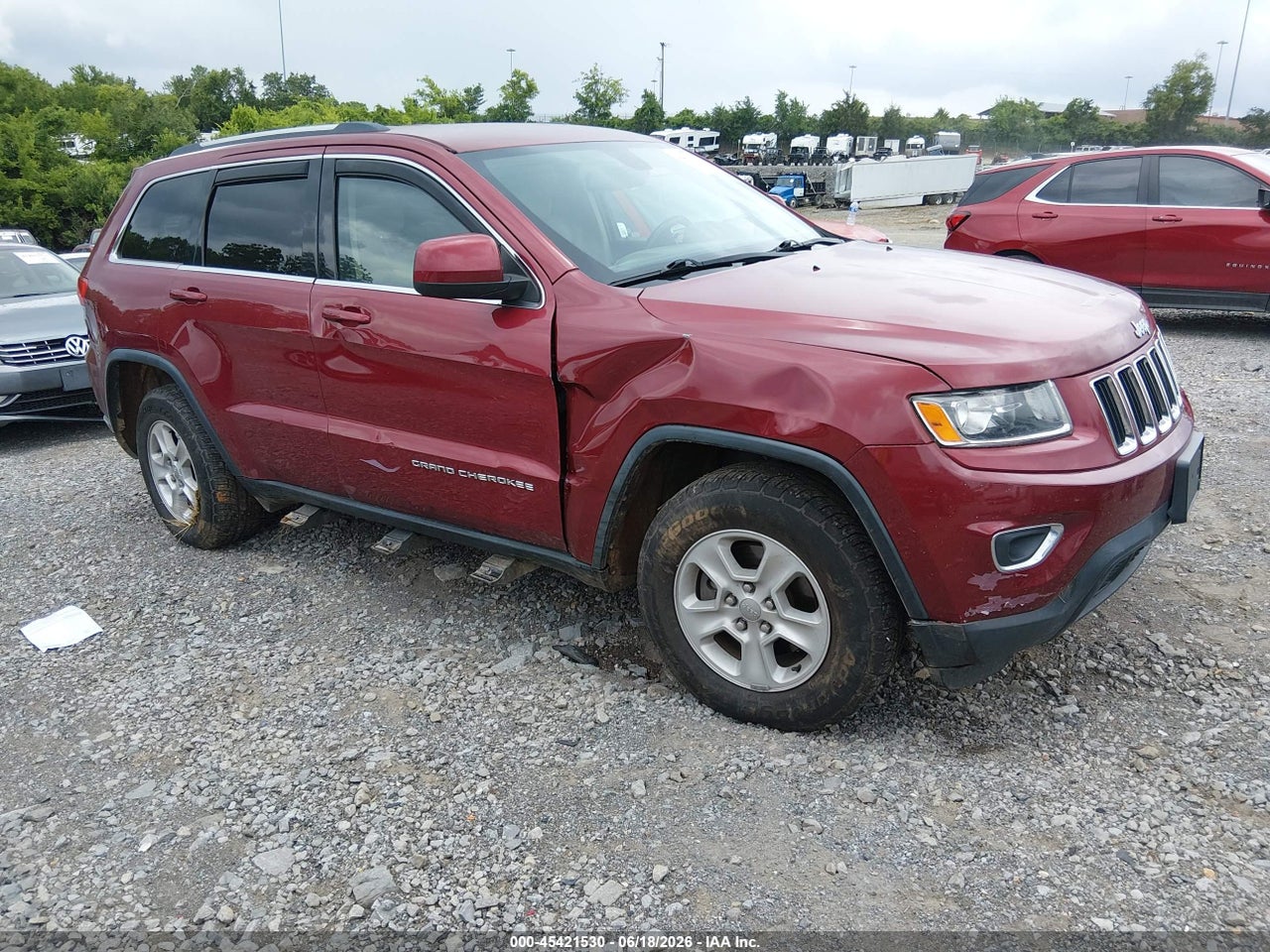 1C4RJFAG1FC****** · 2015 JEEP GRAND CHEROKEE LAREDO