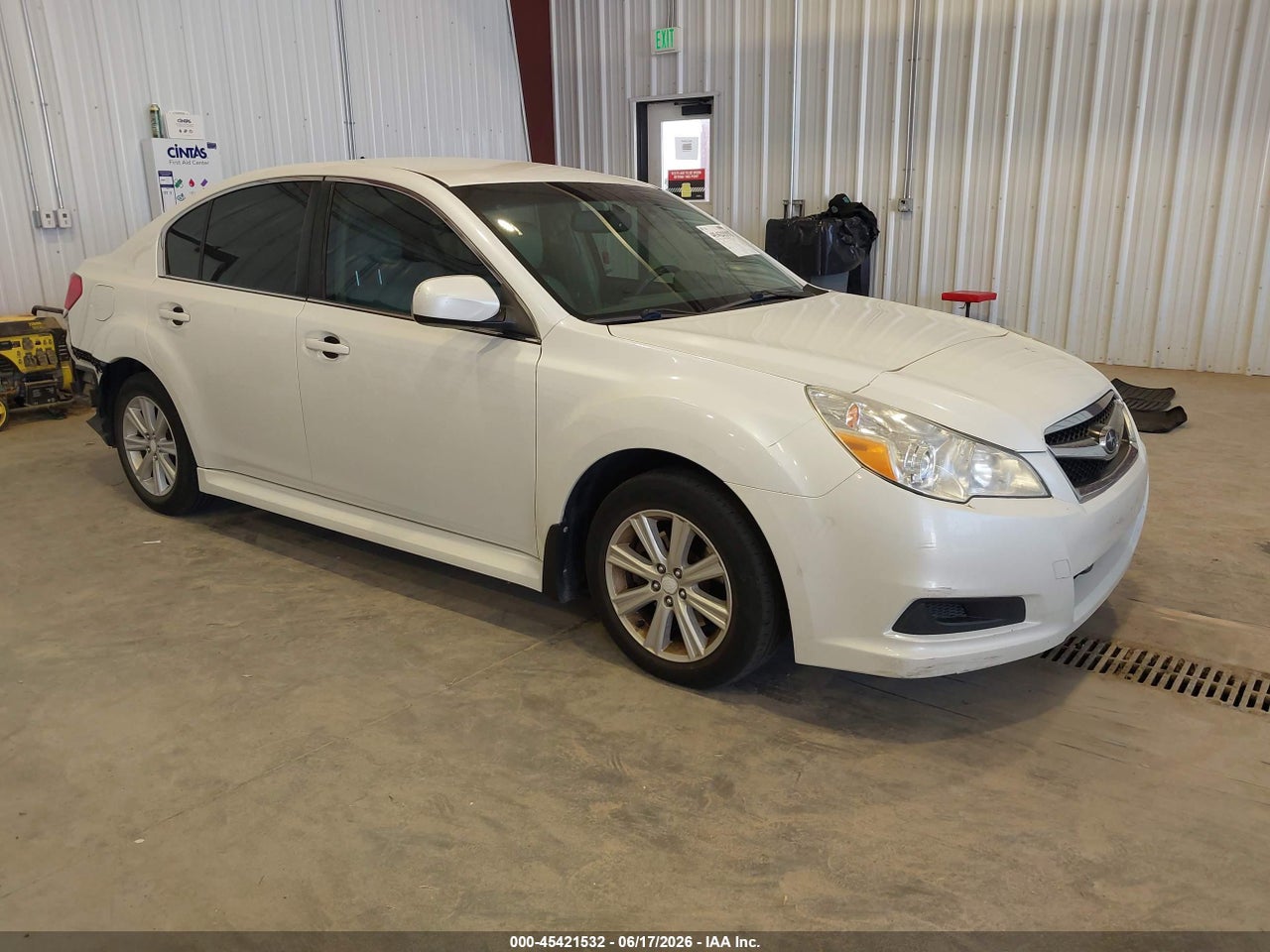 4S3BMCF62C3****** · 2012 SUBARU LEGACY 2.5I PREMIUM