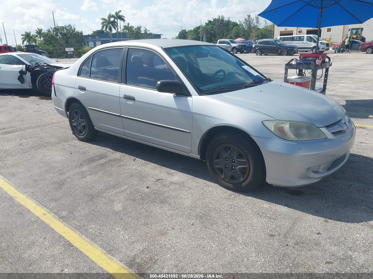 2HGES16334H****** · 2004 HONDA CIVIC VP