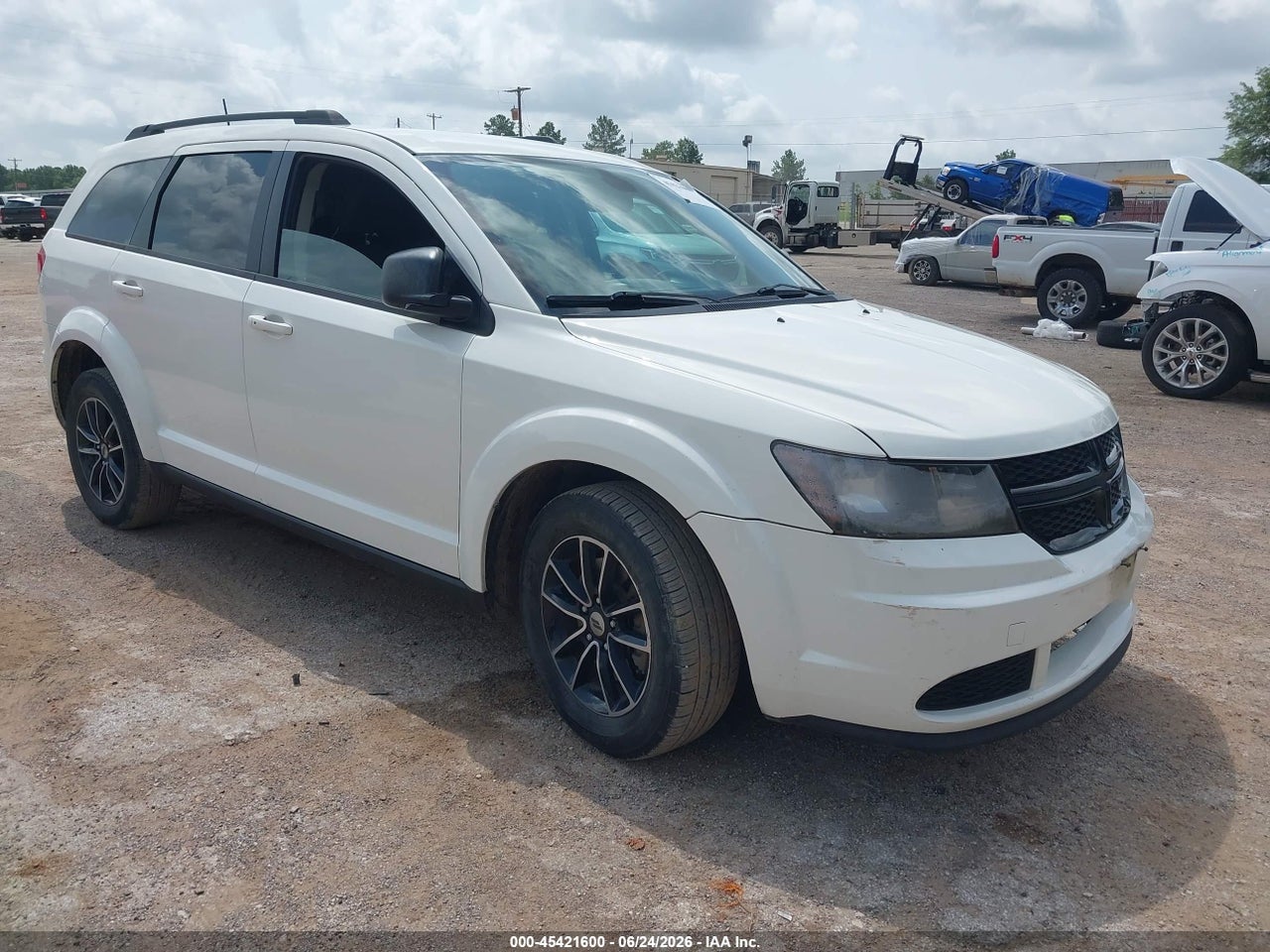 3C4PDCAB9JT****** · 2018 DODGE JOURNEY SE
