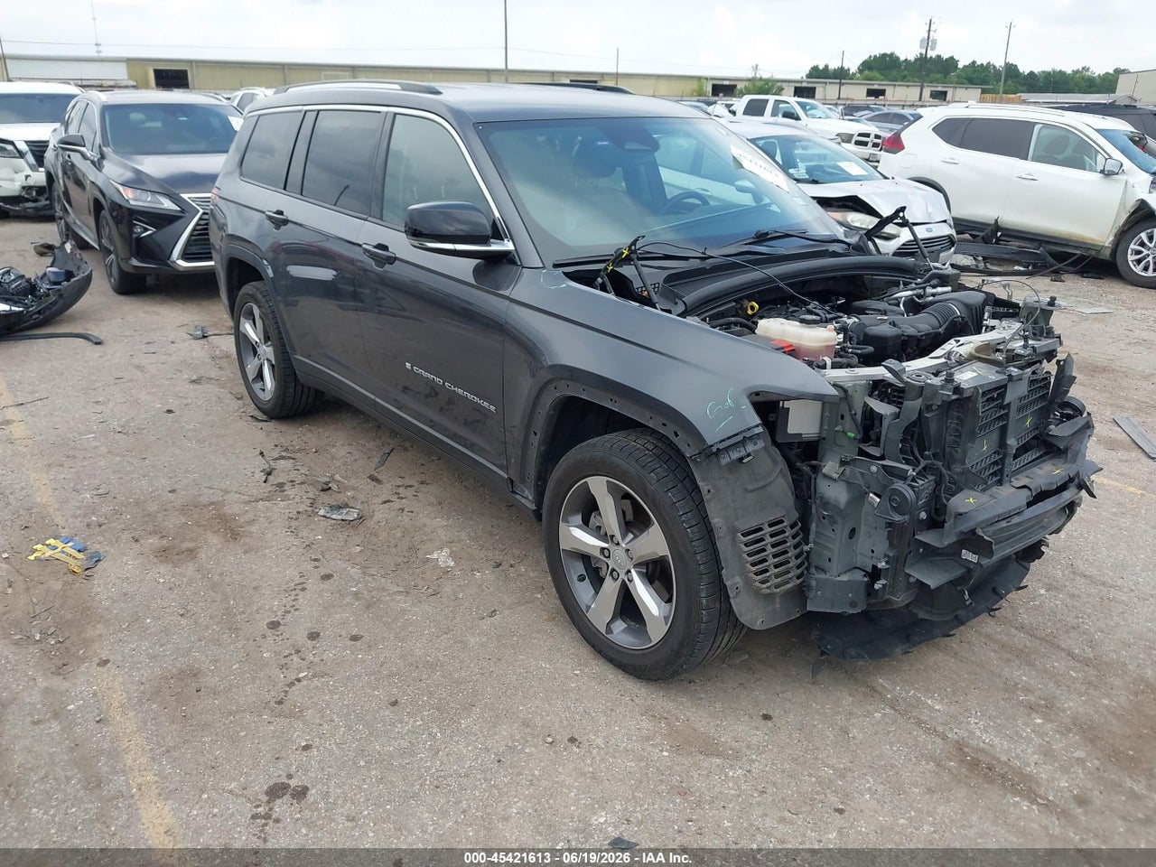 1C4RJKBG3M8****** · 2021 JEEP GRAND CHEROKEE L LIMITED 4X4