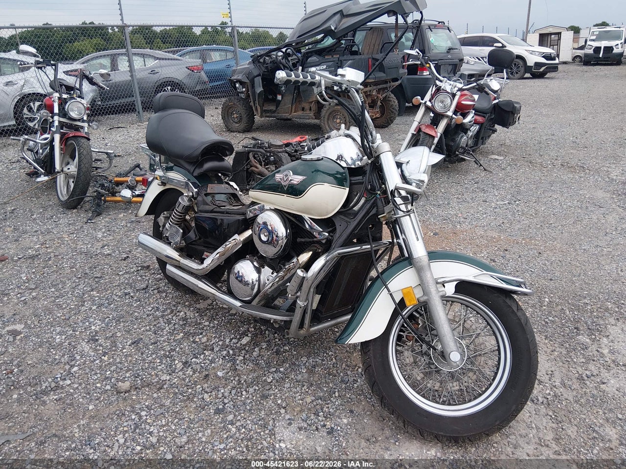 JKBVNAD18VA****** · 1997 KAWASAKI VN1500 D