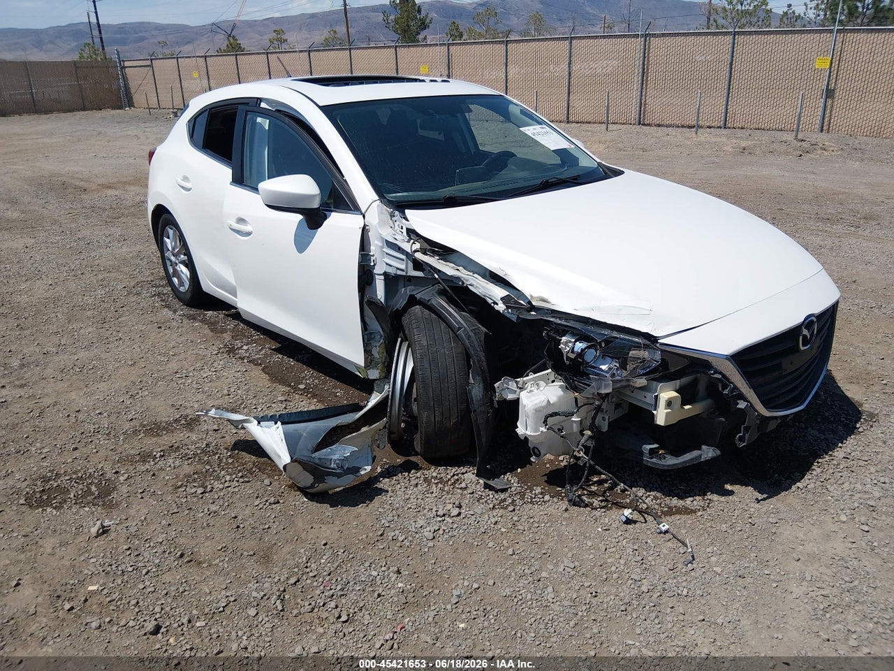 JM1BM1L77G1****** · 2016 MAZDA MAZDA3 I TOURING