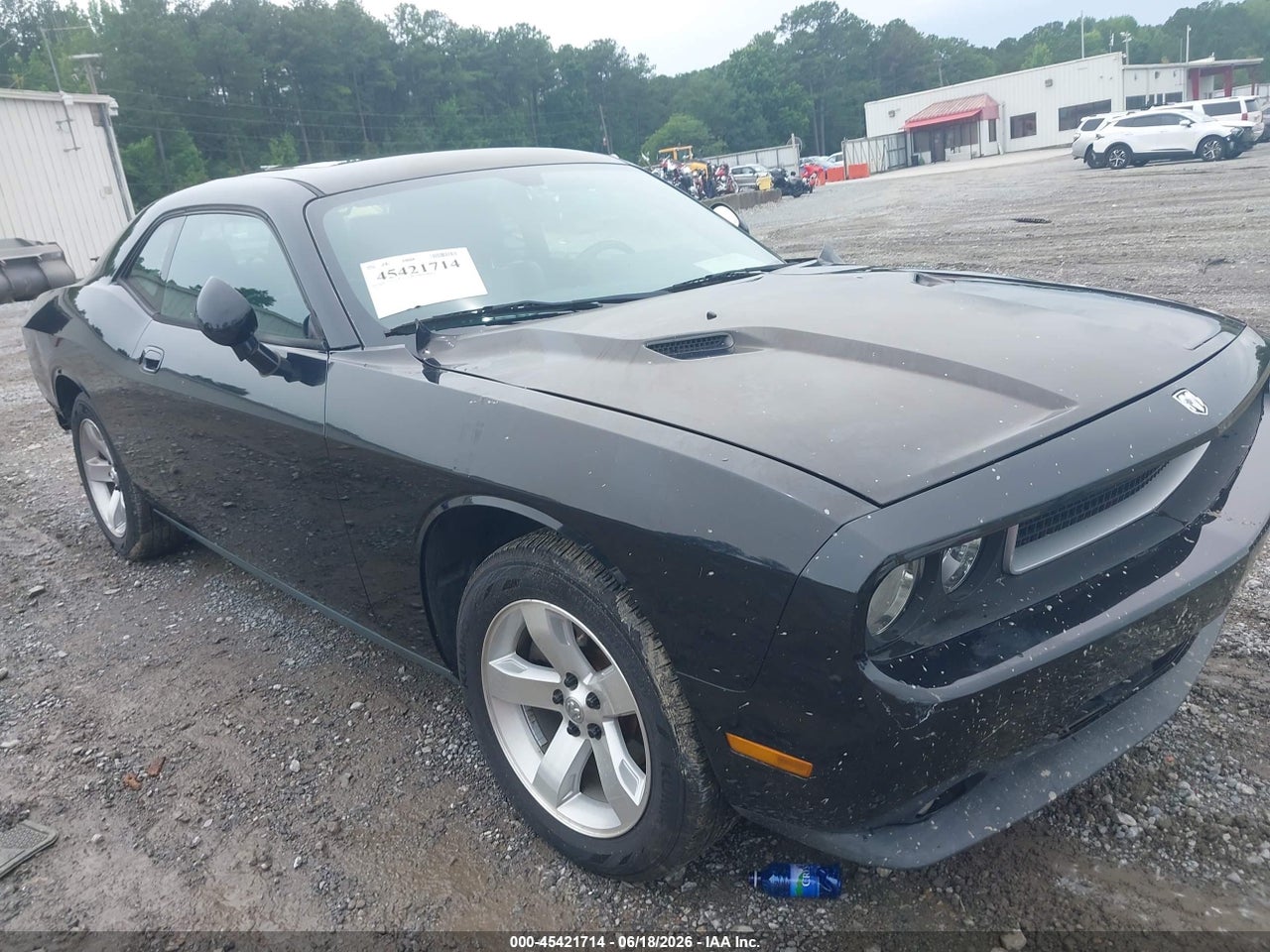 2B3CJ4DVXAH****** · 2010 DODGE CHALLENGER SE