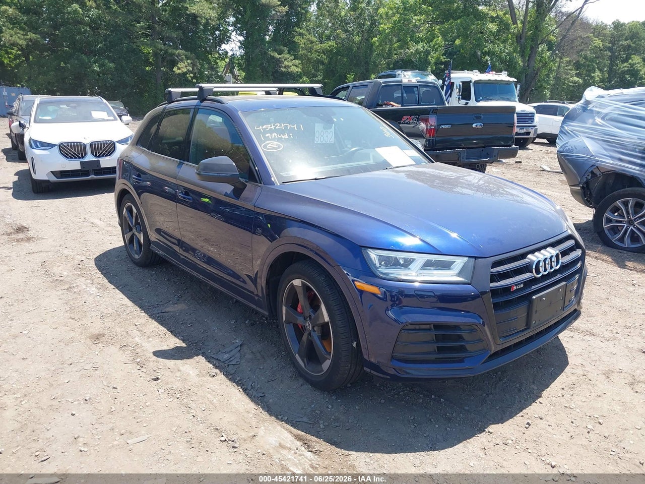 WA1B4AFY2K2****** · 2019 AUDI SQ5 3.0T PREMIUM