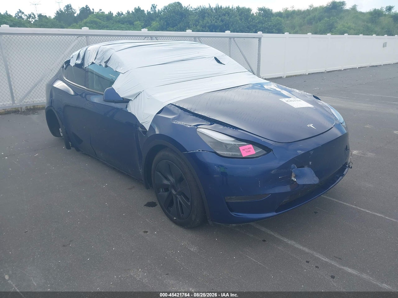 7SAYGDED3RA****** · 2024 TESLA MODEL Y LONG RANGE SINGLE MOTOR REAR-WHEEL DRIVE/RWD