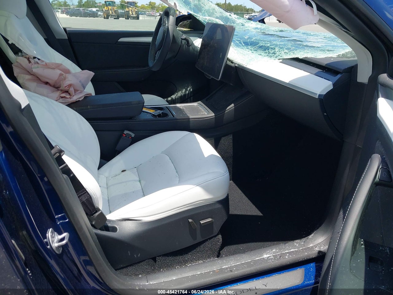2024 TESLA MODEL Y LONG RANGE SINGLE MOTOR REAR-WHEEL DRIVE/RWD · 5/11