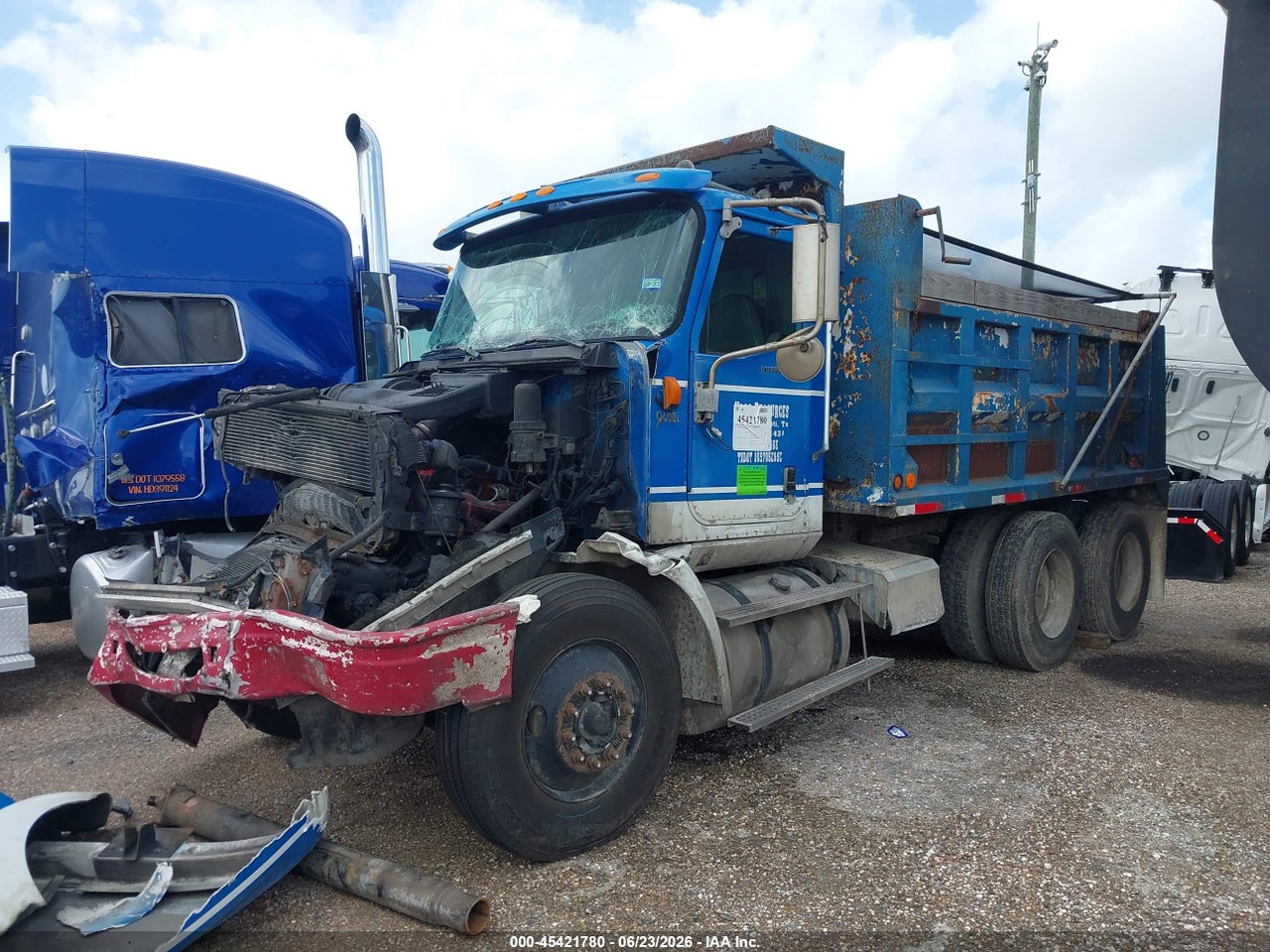 2HSCNAPR77C****** · 2007 INTERNATIONAL 9400 9400I