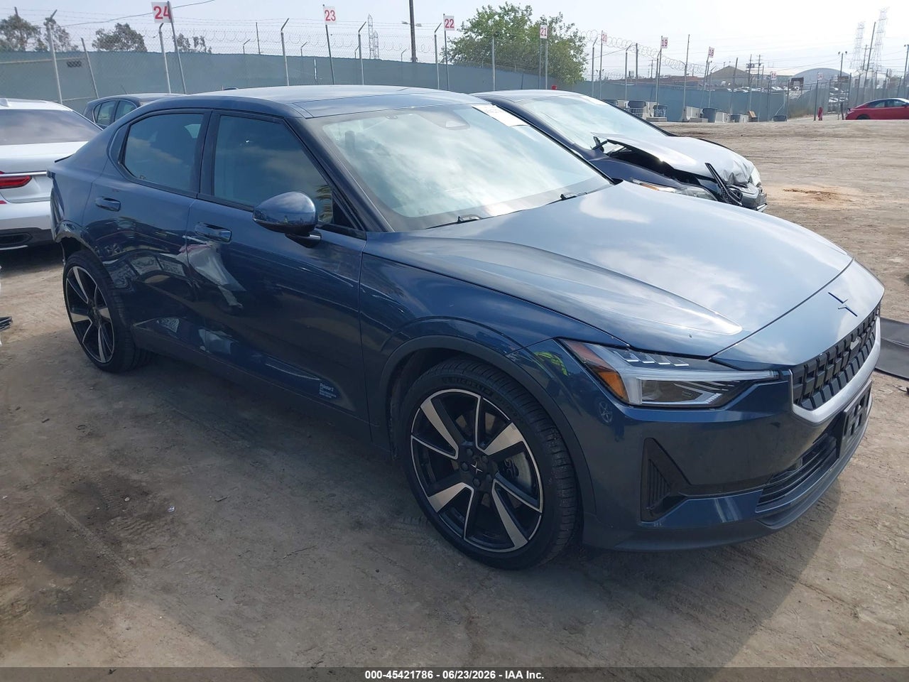 LPSED3KA6NL****** · 2022 POLESTAR 2 LONG RANGE DUAL MOTOR