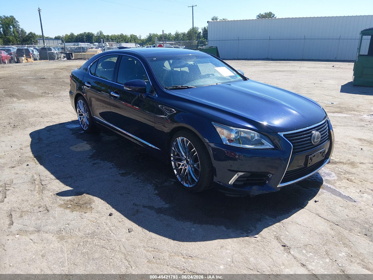 JTHCL5EF1H5****** · 2017 LEXUS LS 460