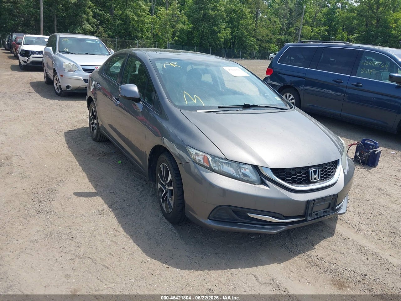 2HGFB2F89DH****** · 2013 HONDA CIVIC EX