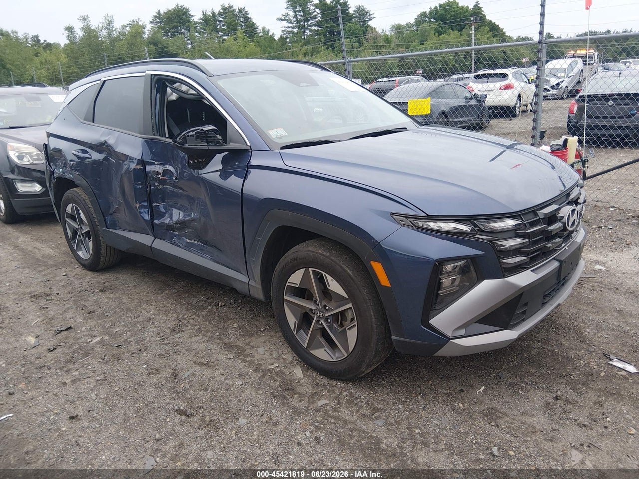 5NMJBCDE8SH****** · 2025 HYUNDAI TUCSON SEL