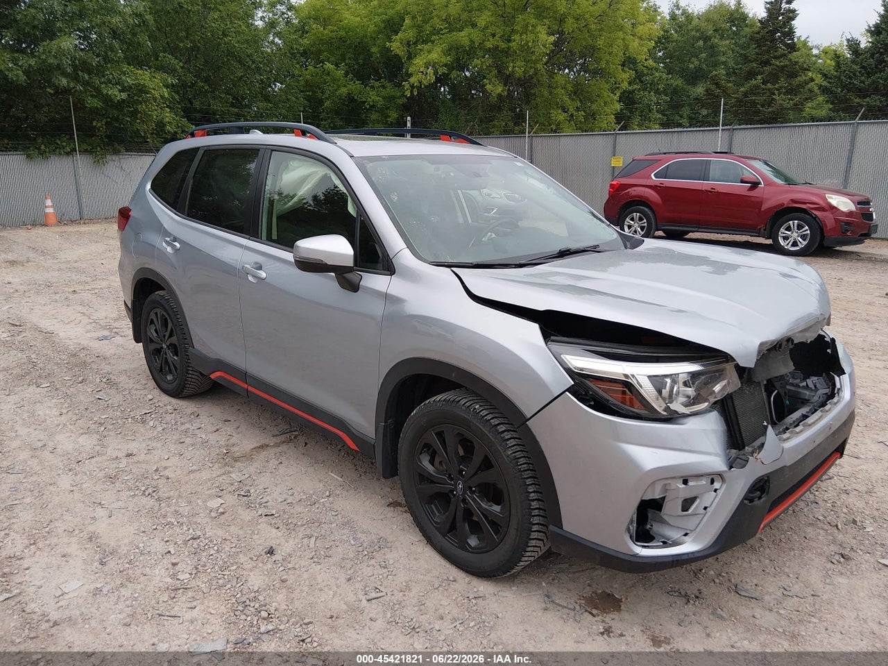 JF2SKAPC4KH****** · 2019 SUBARU FORESTER SPORT