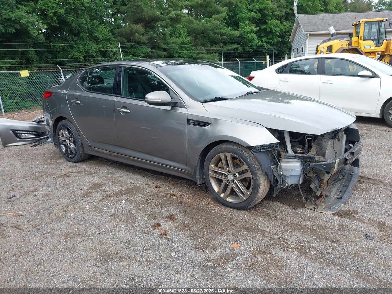 5XXGR4A67DG****** · 2013 KIA OPTIMA SX