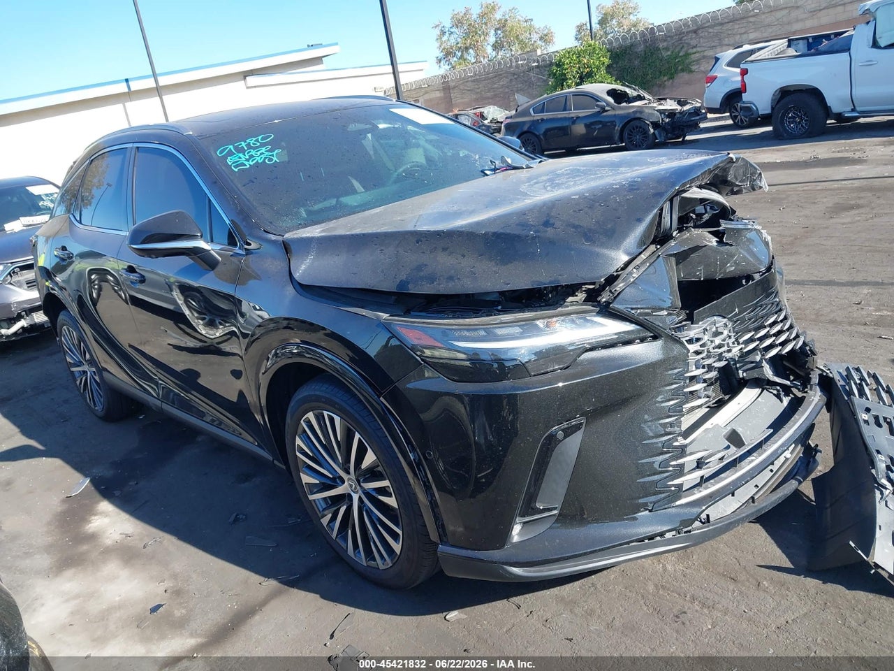 2T2BAMBA6SC****** · 2025 LEXUS RX 350 PREMIUM PLUS