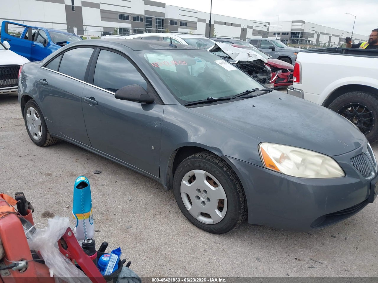 1G2ZF57B684****** · 2008 PONTIAC G6 VALUE LEADER