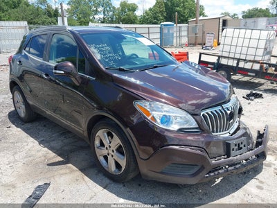 KL4CJASB1GB****** · 2016 BUICK ENCORE