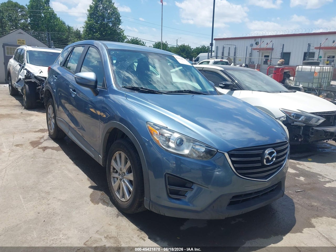JM3KE4BY8G0****** · 2016 MAZDA CX-5 SPORT