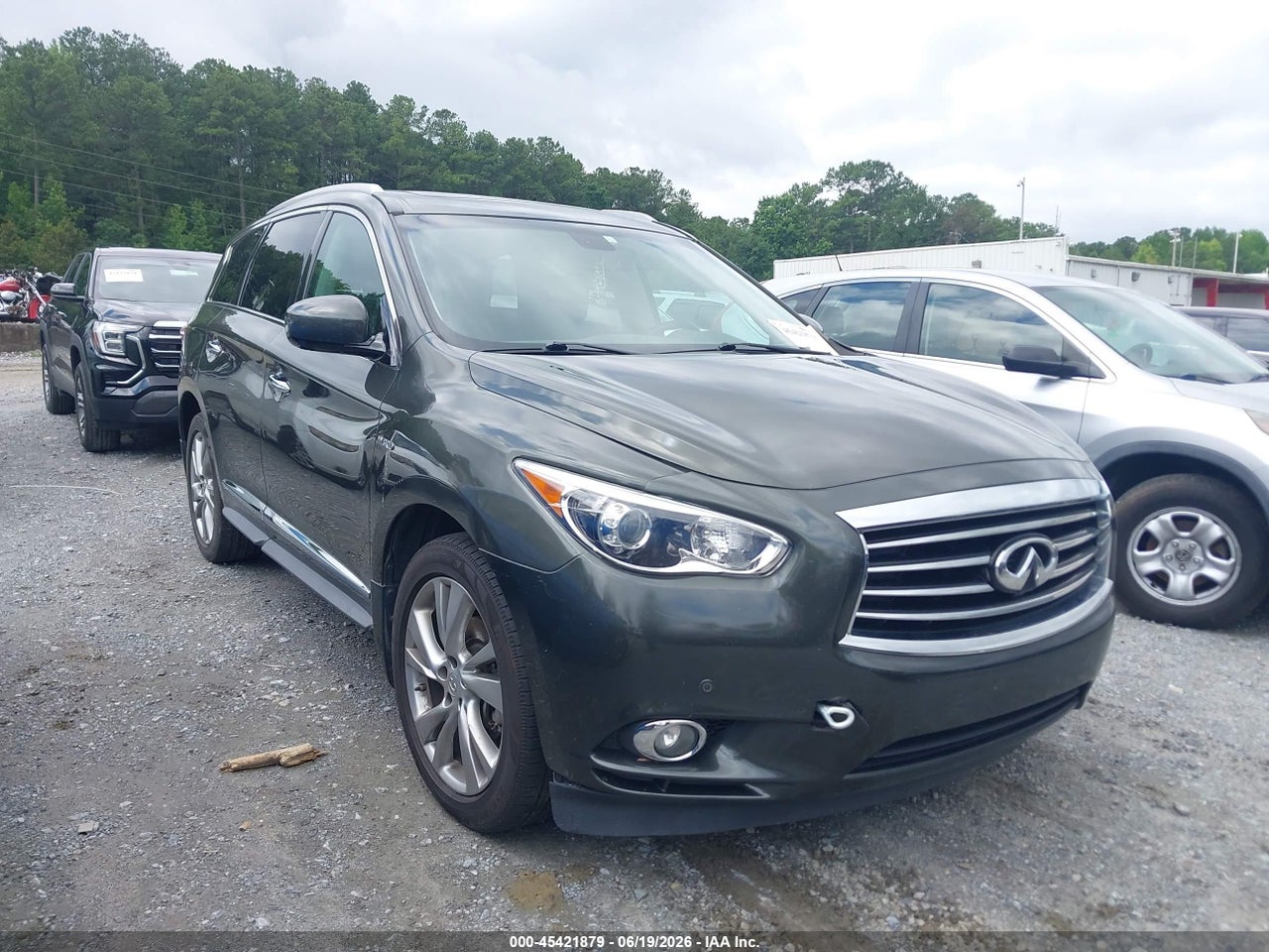 5N1CL0MN2EC****** · 2014 INFINITI QX60 HYBRID