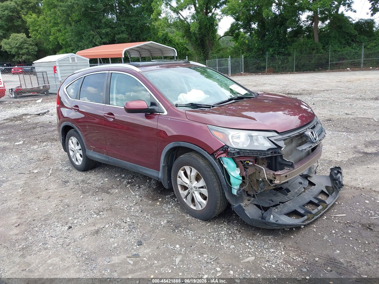 5J6RM3H70EL****** · 2014 HONDA CR-V EX-L
